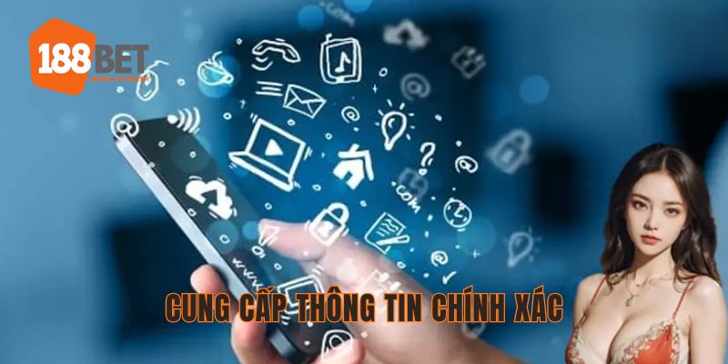 Đăng Ký 188bet - Quy Trình Và Điều Kiện Cần Nắm Khi Đăng Ký 3 Điền chính xác thông tin