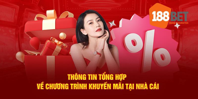 Khuyến Mãi 188BET - Trải Nghiệm Nhận Quà Khủng Khi Chơi Game 2 Khuyến mãi 188BET và toàn bộ nội dung hấp dẫn